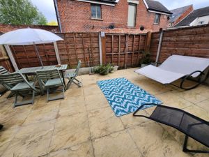 Rear Garden- click for photo gallery